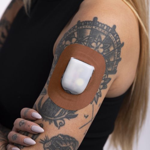 Chocolate Omnipod Skingrip