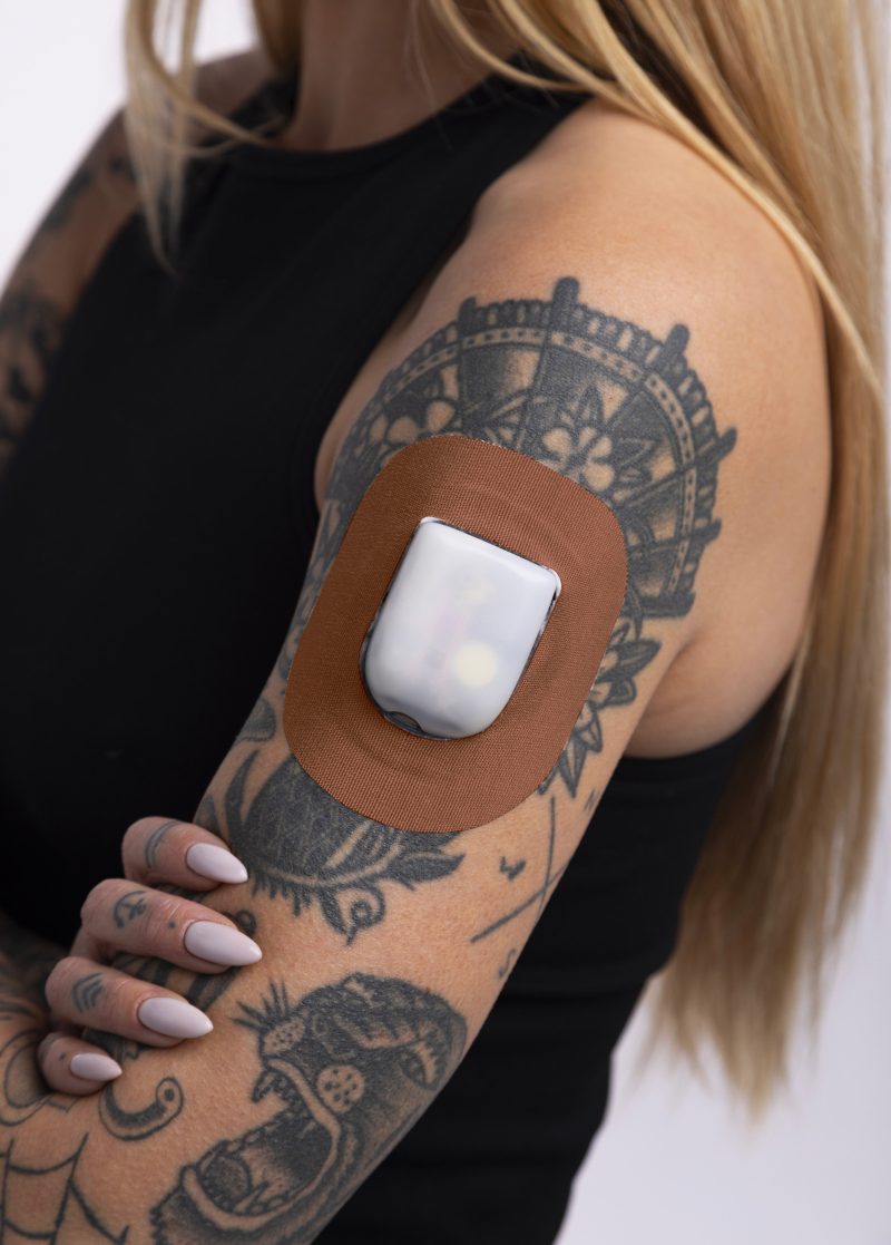 Chocolate Omnipod Skingrip