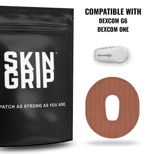 Device Dexcom G6 Chocolate Hero Image Skin Grip