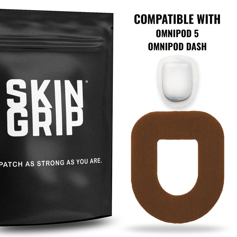 Device Omnipod Chocolate Hero Image Skin Grip