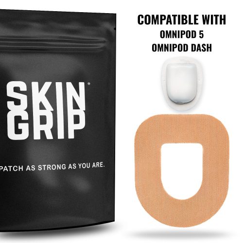 Device Omnipod Tan Hero Image Skin Grip