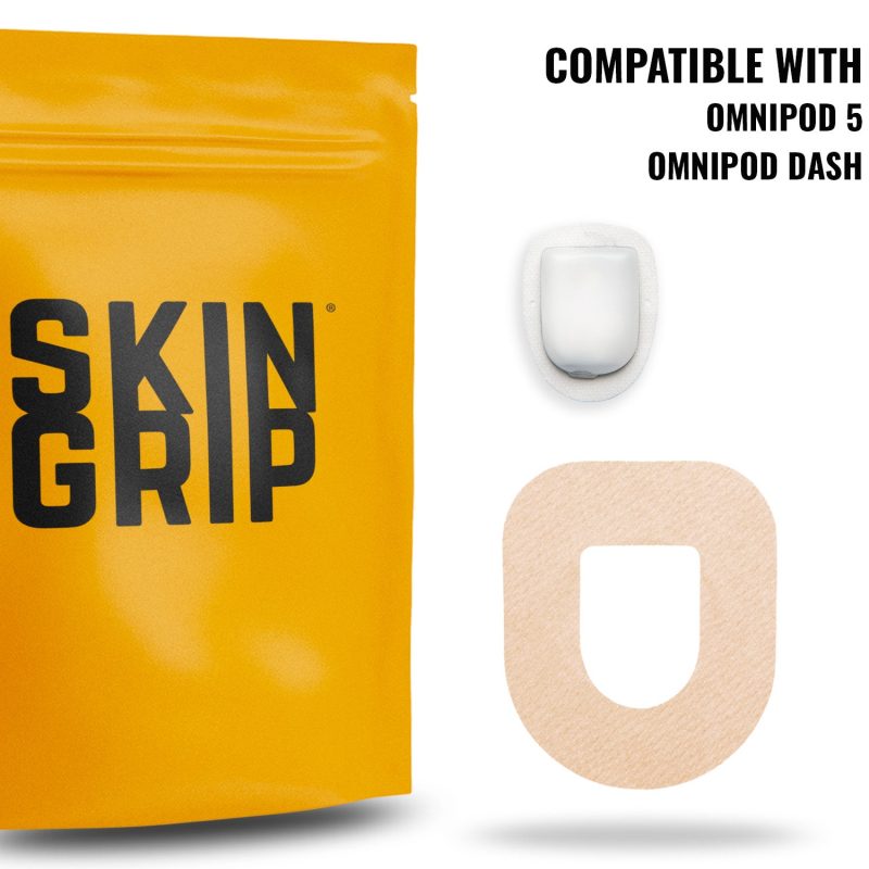 Gold Device Omnipod Tan Secondary