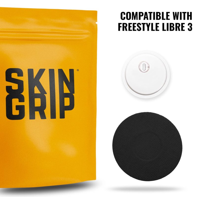 Gold MAX Libre 3 Skin Grip