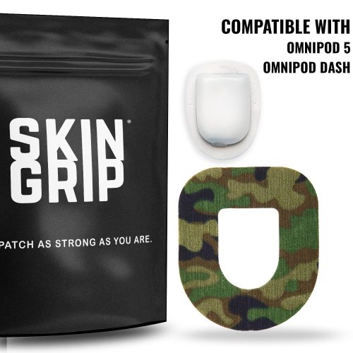 Green Camo Compatibility Omnipod Hero Image