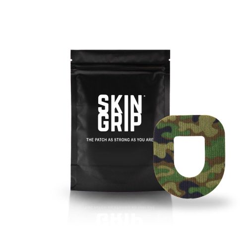 Green Camo Omnipod Hero Image