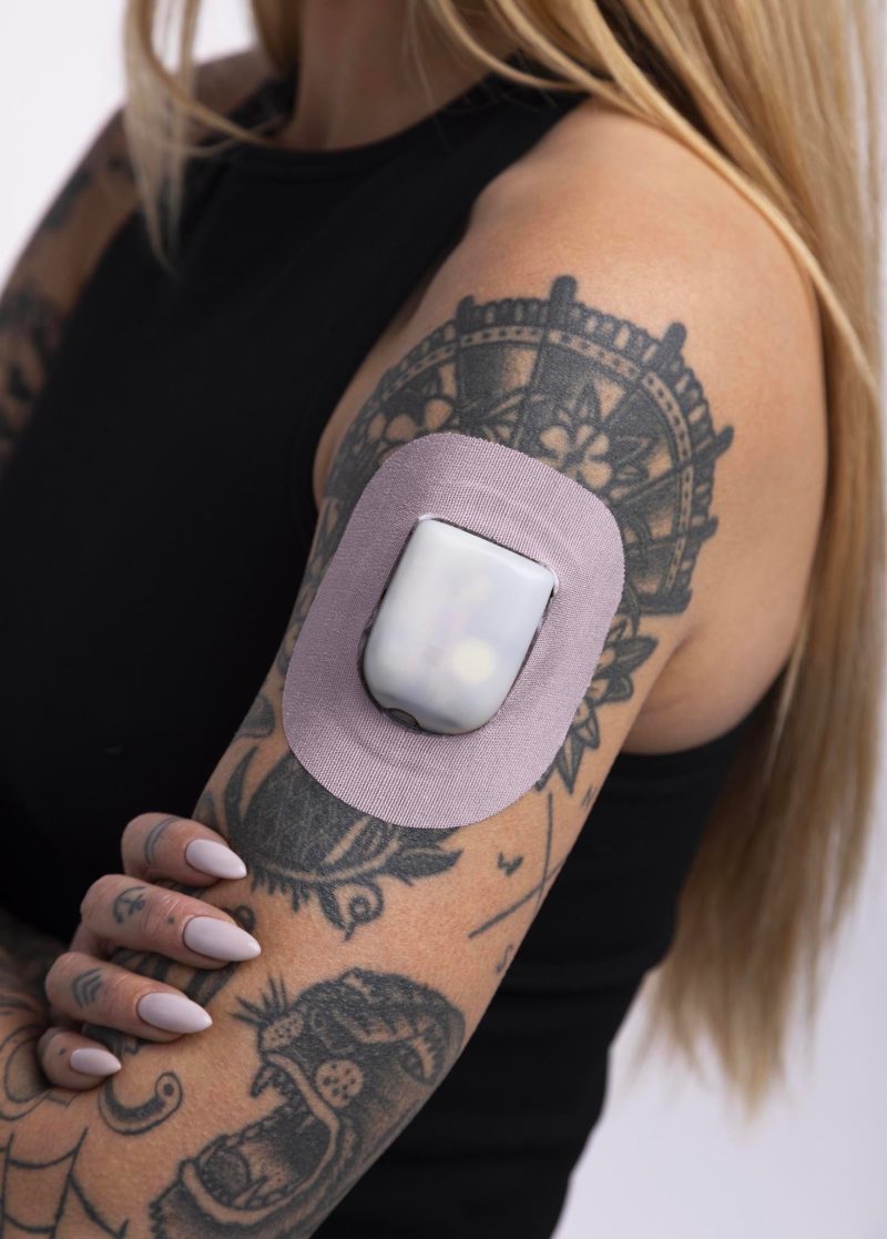 Light Purple Omnipod 642