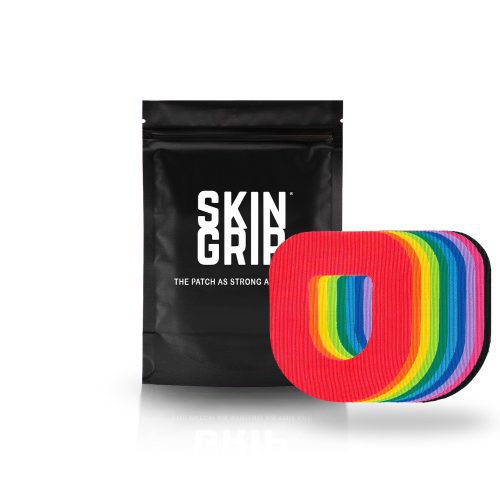 Omnipod Rainbow Pack Hero Image Skin Grip