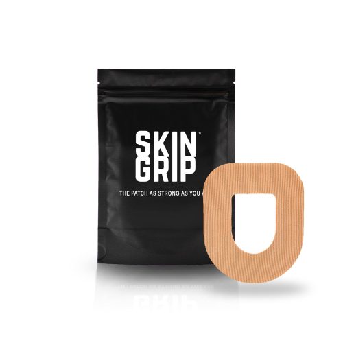 Omnipod Tan Pack Hero Image Skin Grip