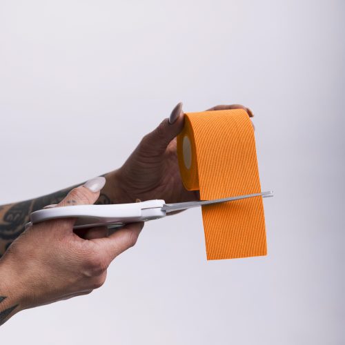 Orange Rainbow Skin Tape Skin Grip 829