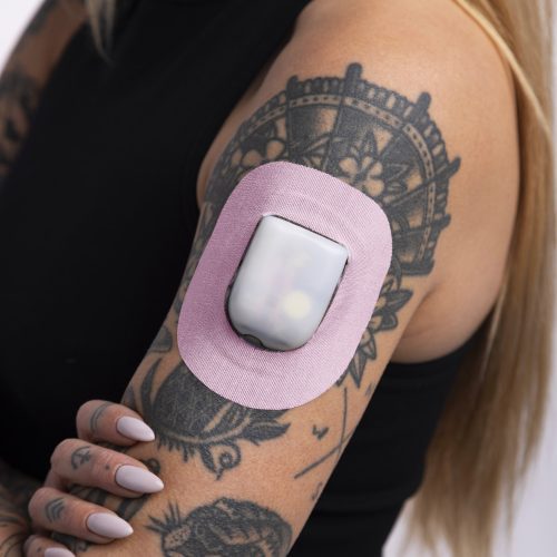 Pastel Purple Omnipod Skingrip