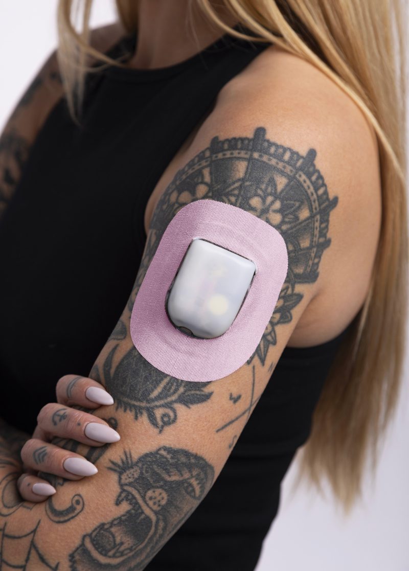 Pastel Purple Omnipod Skingrip