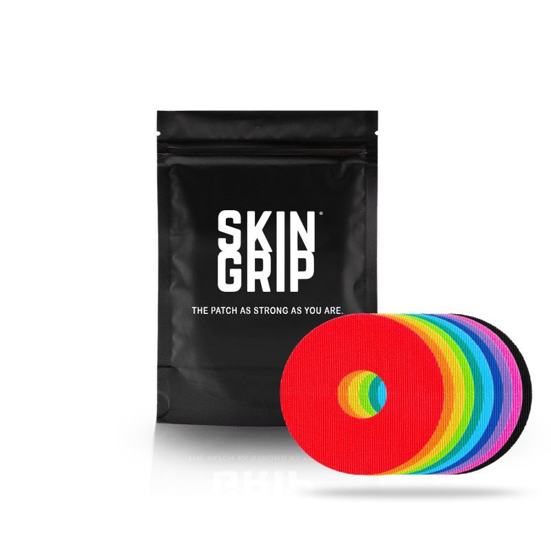 Rainbow pack Universal Hero Image Skin Grip