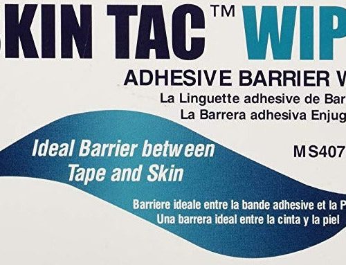 Skin Tac Adhesive Barrier Wipes