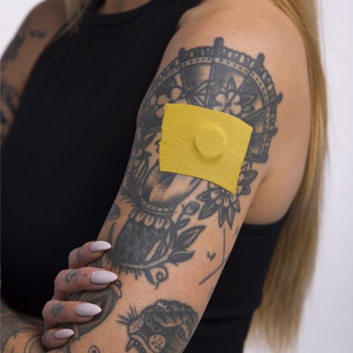 Yellow Rainbow Skin Tape Skingrip 1