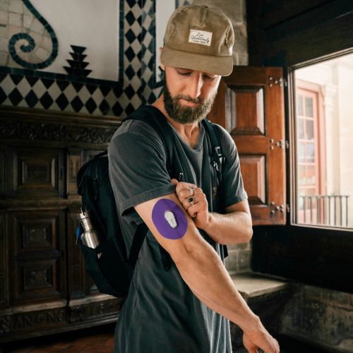 type1wild skin grip portugal dexcom g6 2 royal purple